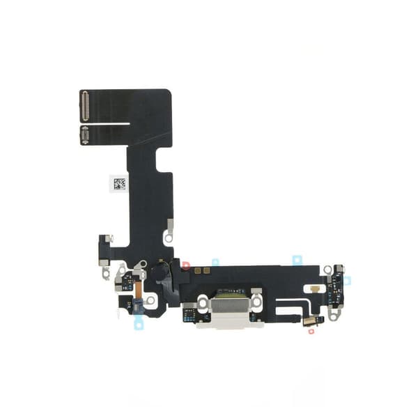 iPhone 13 Laddkontakt Flexkabel - Vit Vit