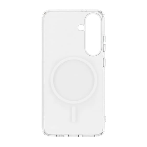 Magsafe Case for Samsung Galaxy S25 - Transparent Transparent