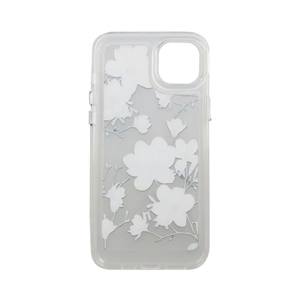 iPhone 14 Plus Mobilskal med motiv - Kvistar och Blommor Mönstrat