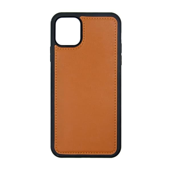 iPhone 11 Pro Max Wallet Case with Detachable Cover - Brown Brun