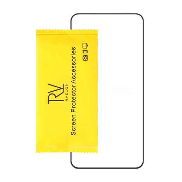 Screen Protector Samsung Galaxy S24 Plus 0.23mm 2.5D Tempered Glass - Black Svart