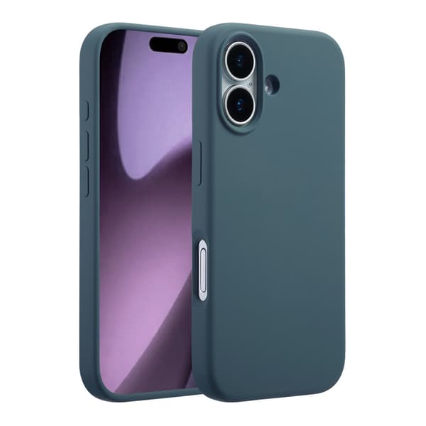 iPhone 17 Case - Silicone With Magsafe Rvelon Green Grön