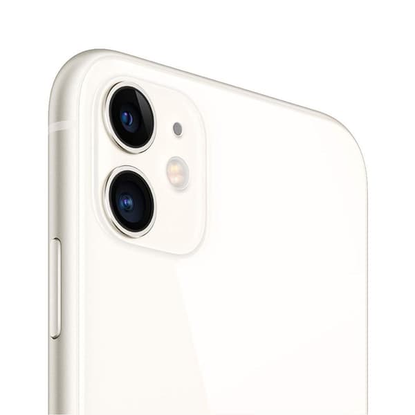 Begagnad iPhone 11 64GB Vit - Bra skick Vit