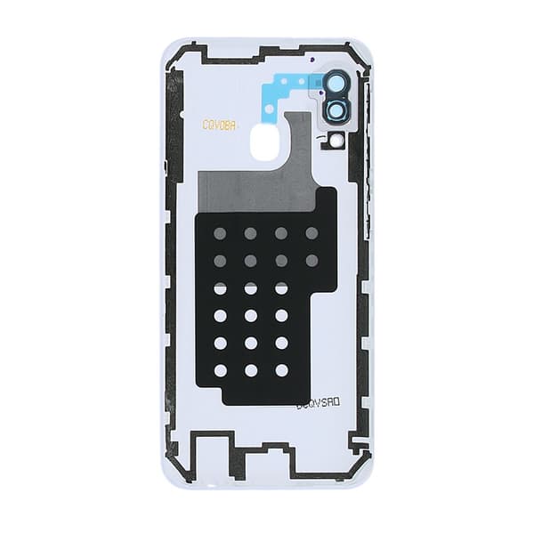 Samsung Galaxy A20e (SM-A202F) Baksida Original - Vit Vit