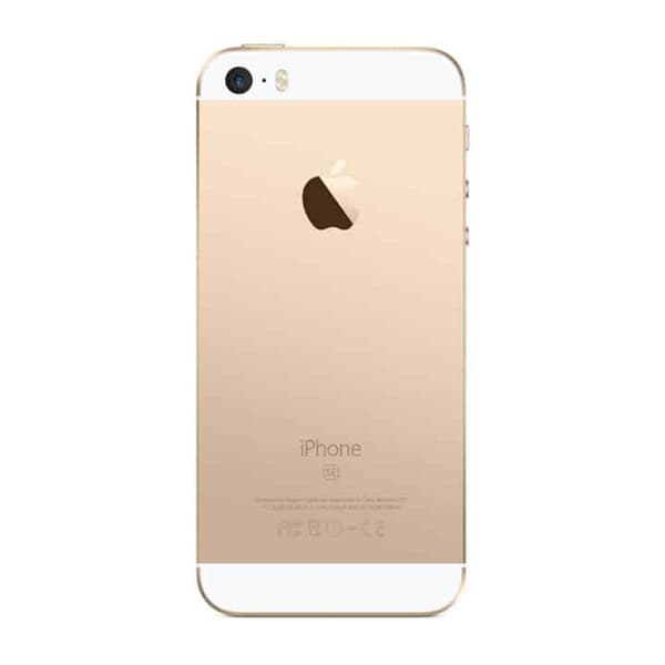 Begagnad iPhone SE 32GB Guld - Använt skick Guld