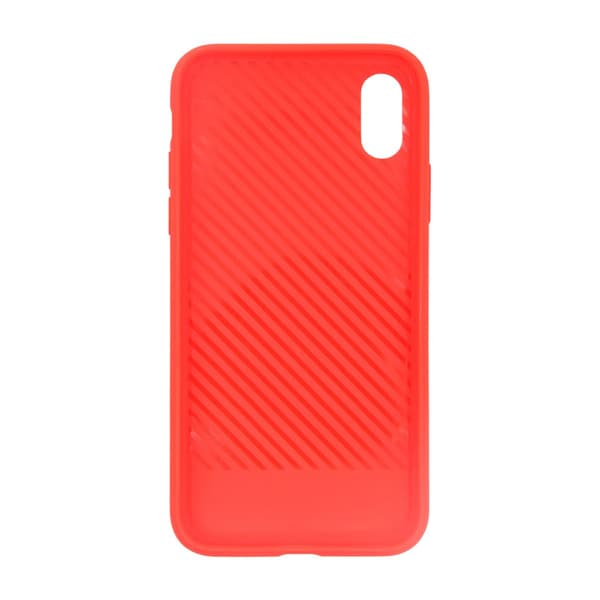 Mobilskal TPU iPhone X/XS - Röd Röd