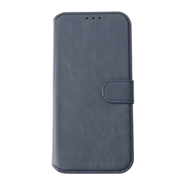 iPhone 15 Pro Max Wallet Case Magnet Rvelon - Blue Blå