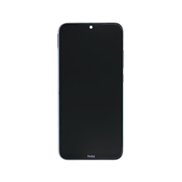 Xiaomi Redmi Note 8 Skärm/Display + Ram - Vit Vit