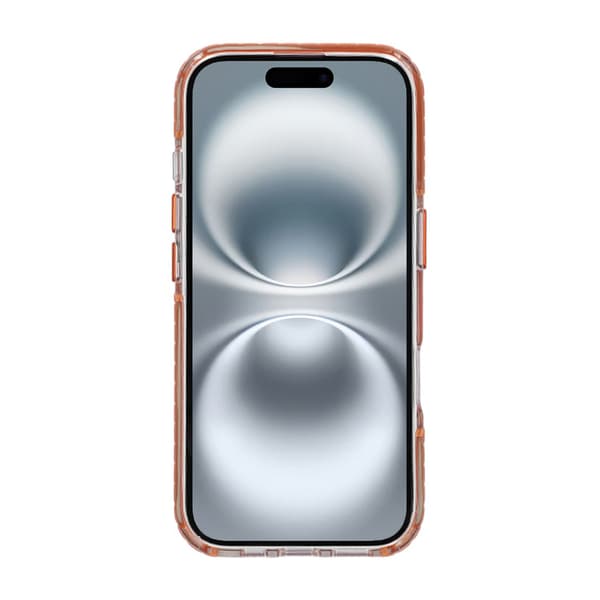 iPhone 16 Rvelon Mobile Case Magnet Reinforced - Orange Orange