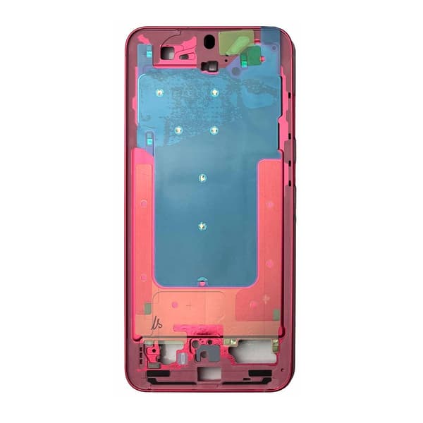 Samsung Galaxy S25 Plus Mittenram - Korall Korall
