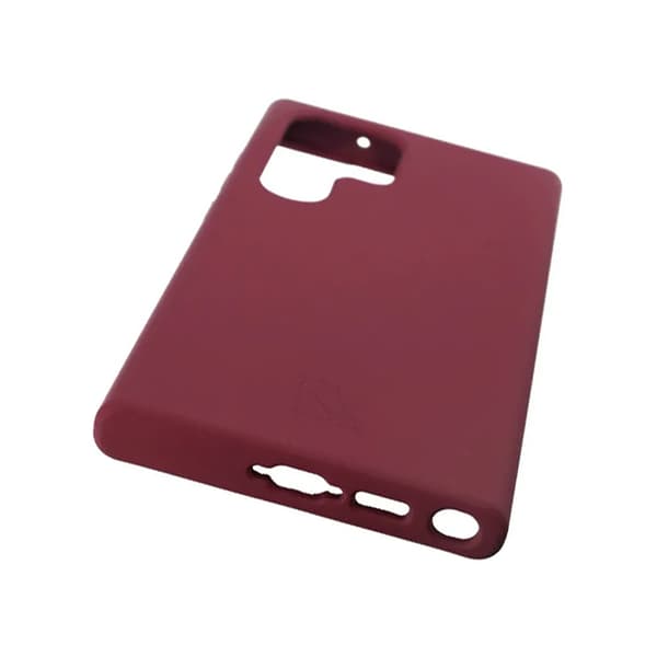 Samsung Galaxy S23 Ultra Silicone Case Rvelon - Red Röd