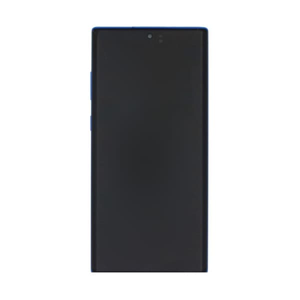 Samsung Galaxy Note 10 Plus 5G (SM-N975F) Skärm med LCD Displ... Blå