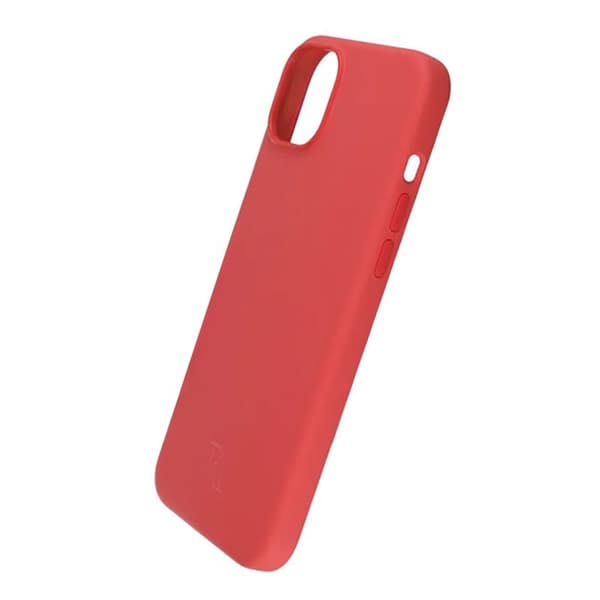 iPhone 15 Plus Mobilskal Silikon Rvelon - Röd Röd