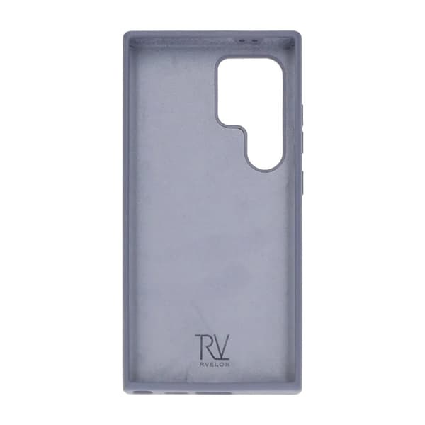 Samsung Galaxy S24 Ultra Silicone Case Rvelon - Violet Violett