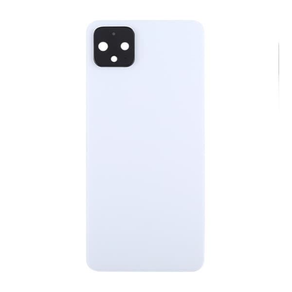 Google Pixel 4 XL Baksida/Batterilucka Original - Vit Vit