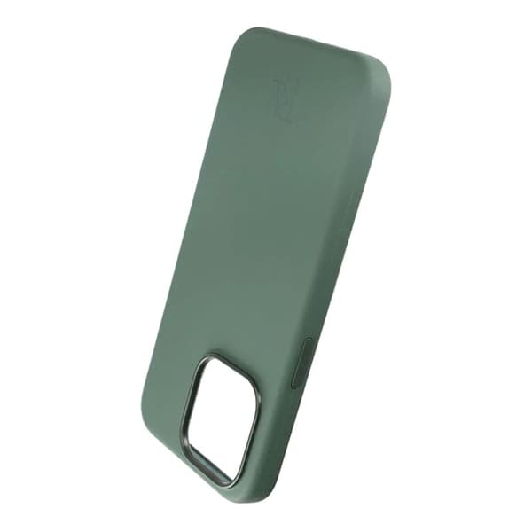 iPhone 15 Pro Silicone Case Rvelon MagSafe - Green Grön