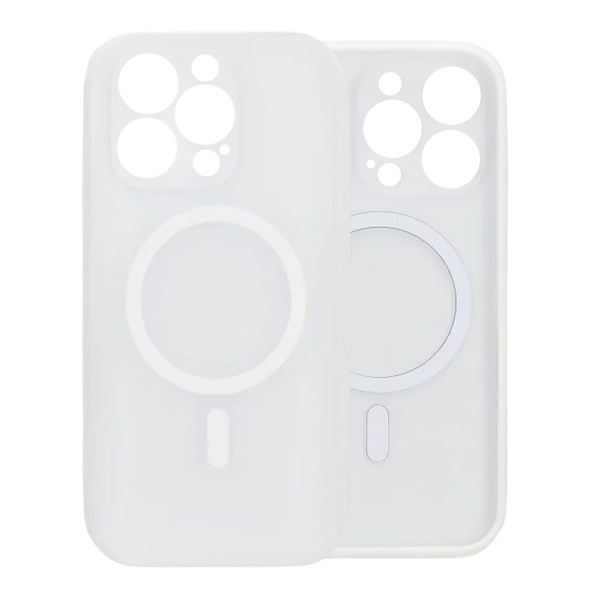 Precise Hole Shield Magnetic Case - iPhone 16 Pro White Vit