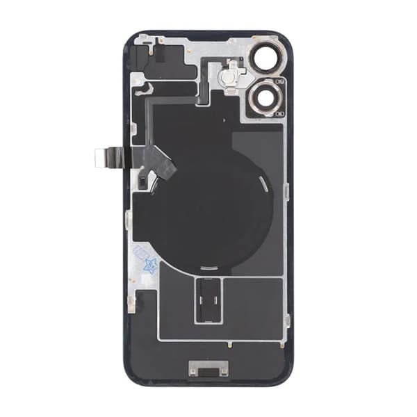 iPhone 16 Plus Back Cover Glass Original Black