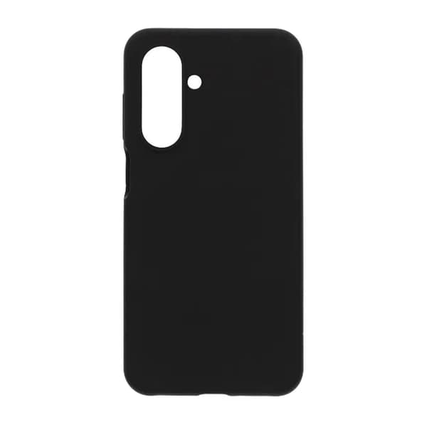 Samsung A26- Silicone Rvelon Black Svart