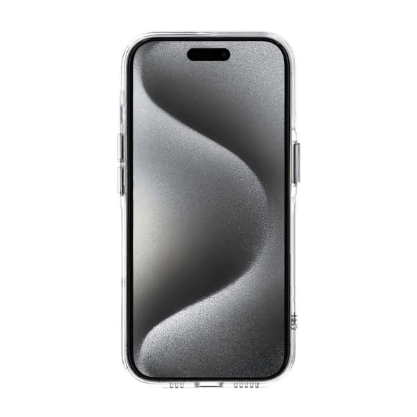 iPhone 14 Pro TPU Mobile Case with Magnet Rvelon - Transparent Transparent