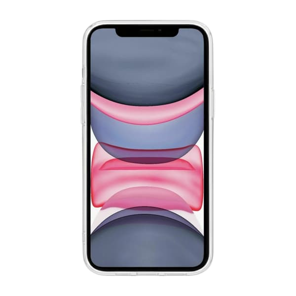 Full Coverage PC Thin Ring Magneticfor iPhone 11 Transparent