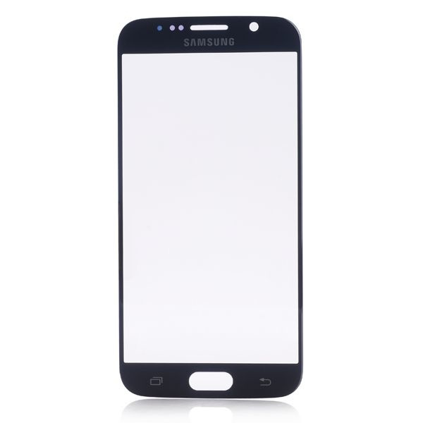 Samsung Galaxy S6 Glas till LCD Skärm - Blå Blå