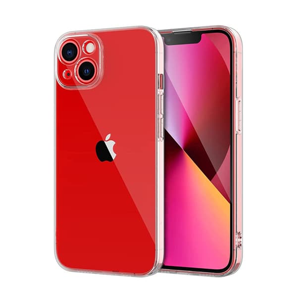 iPhone 14 Plus Mobilskal Ultratunt TPU - Transparent Transparent