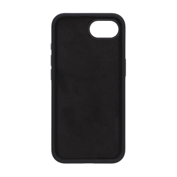 Silicone Case iPhone 16e- Black Svart