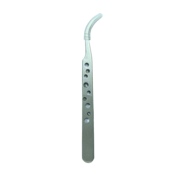 Pincett BT-JK15SA Böjd Silver