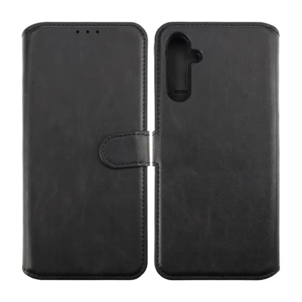 Samsung Galaxy A54 5G Wallet Case Magnet Rvelon - Black Svart
