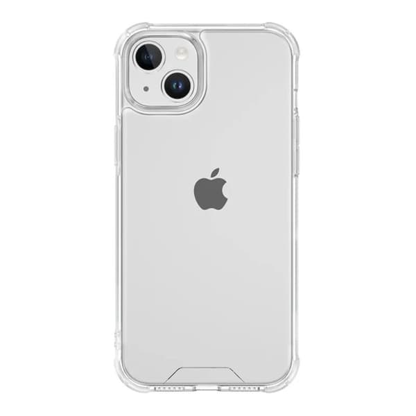 Shockproof Case iPhone 15 - Transparent Transparent