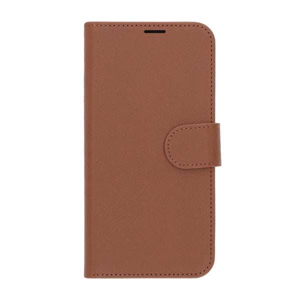 Samsung Galaxy S24 FE Wallet Case with Stand - Brown Brun
