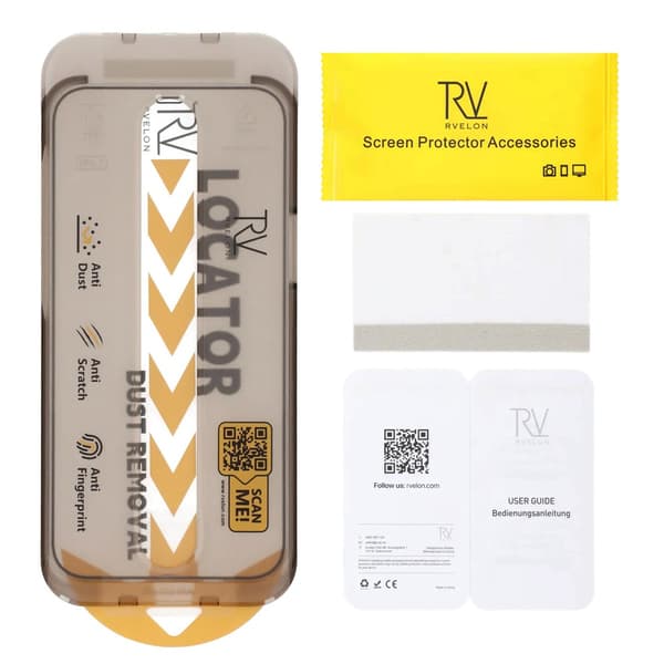 Screen Protector iPhone 12 Pro Max - 2.5D High Aluminum Tempered Glass RV Bulk For Frame