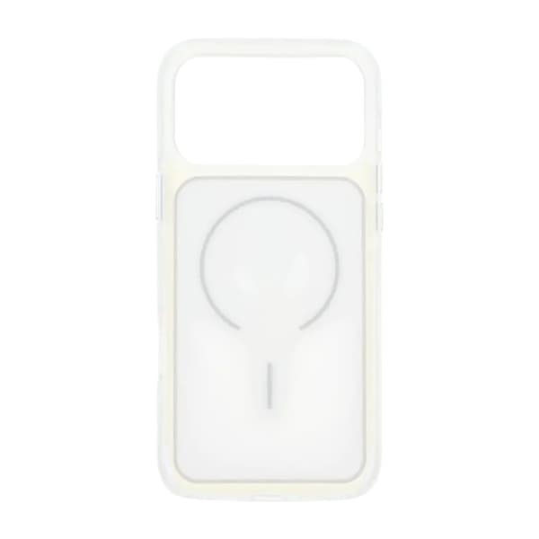Mobile Case TPU Bumper with Magsafe for iPhone 17 Pro Max - White Vit