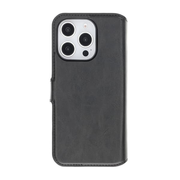 RV Magnetic Wallet Case iPhone 16 Pro Black Svart