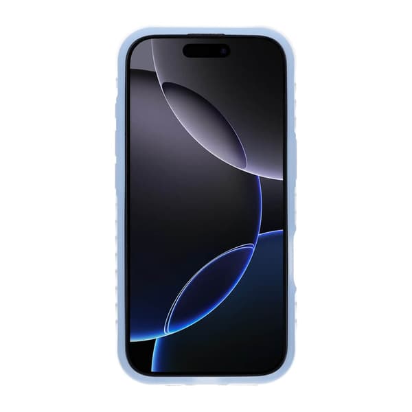 Armor Matte Frosted Magnetic Case with 360° Rotatable Kickstand - iPhone 16 Pro Max Blue