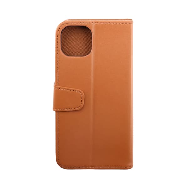 iPhone 14 Plus Plånboksfodral Extra Kortfack Rvelon - Brun Brun