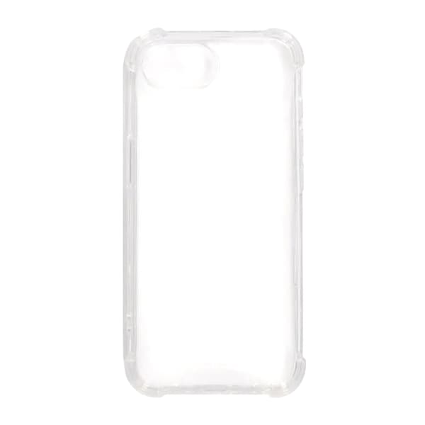 Mobilskal Stöttåligt till iPhone 16e och 17e  - Transparent Transparent