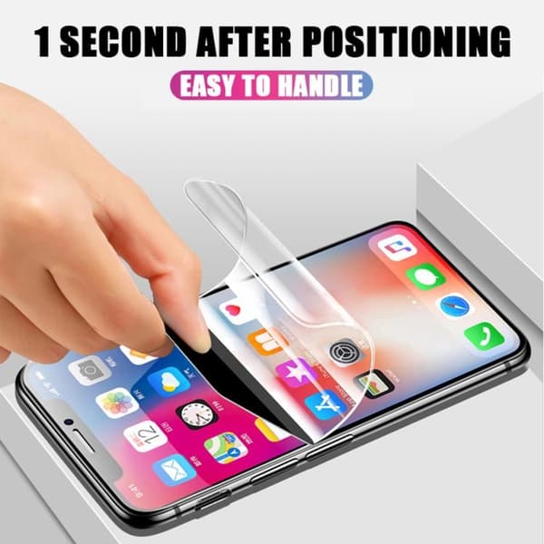 Screen Protector iPhone X/XS/11 Pro - Soft Hydrogel Transparent