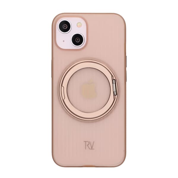 Rvelon Case Rotating Magnet for iPhone 13 and 14 - Bronze Bronze