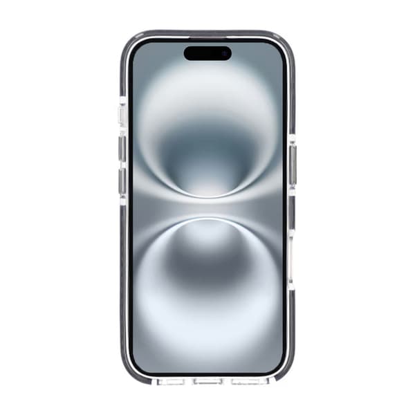 iPhone 16 Plus Mobilskal Magnet Dubbelskydd - Svart Svart