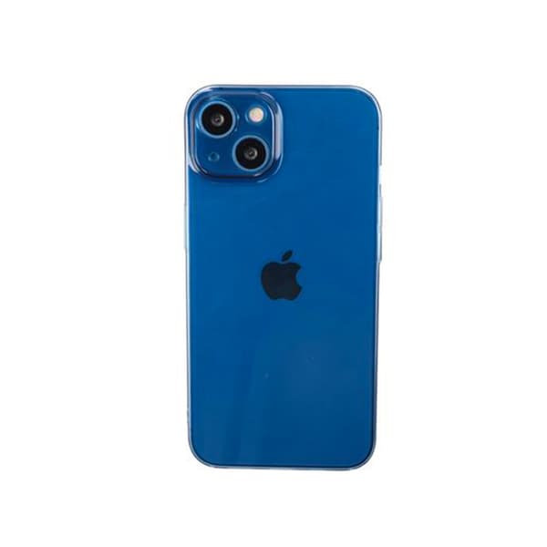 iPhone 14 Plus Mobile Case Ultrathin TPU - Blue Blå