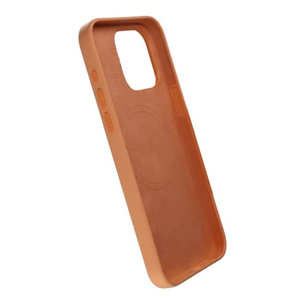 iPhone 15 Pro Max Silicone Case Rvelon MagSafe - Yellow Gul