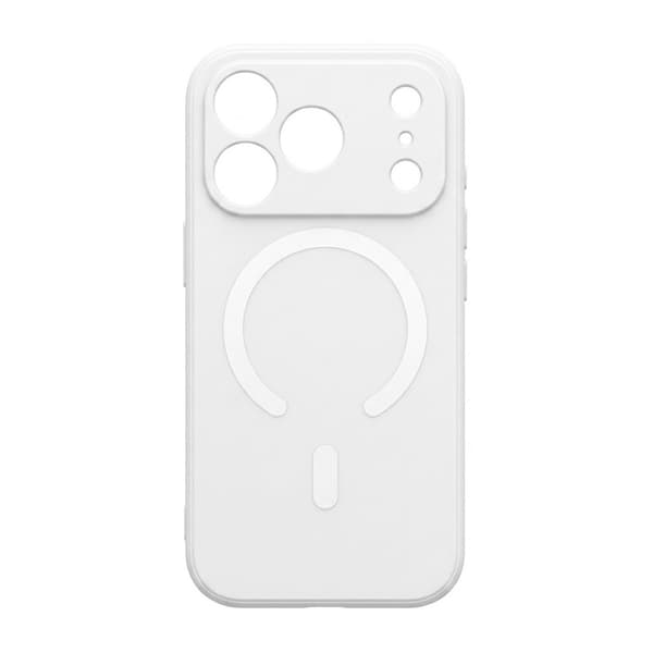 Precise Hole Shield Magnetic Case - iPhone 17 Pro Max White Vit