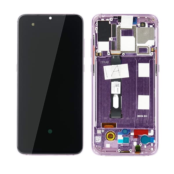 Xiaomi Mi 9 (2019) Skärm/Display - Violett Lila