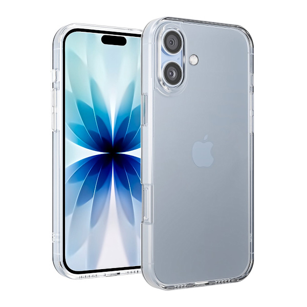 iPhone 17 Case - Shockproof Rvelon Transparent Transparent
