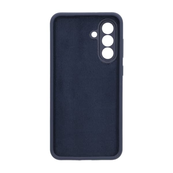 Silicone Case Samsung A56 - Midnight Blue Blå