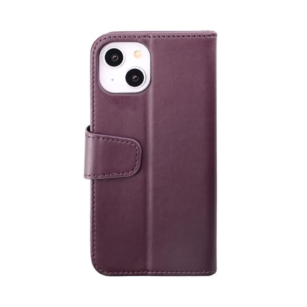 iPhone 14 Plånboksfodral Extra Kortfack Rvelon - Lila Lila