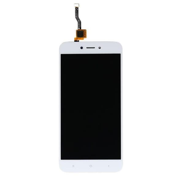 Xiaomi Redmi 5A Skärm med LCD Display - Vit Vit