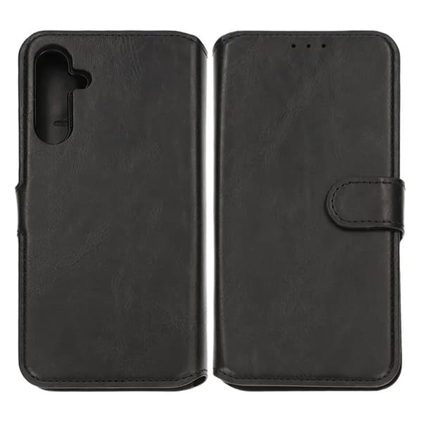 Samsung Galaxy A15 Wallet Case Magnet Rvelon - Black Svart